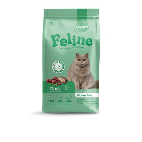 Hobby First - Feline Sensitive Selective - Kattenbrokken - 1.5kg