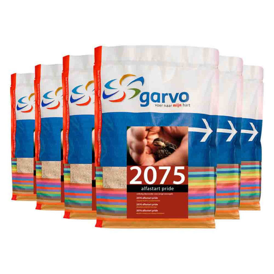 Garvo - Vogelvoer Alfastart Pride (2075) 16kg
