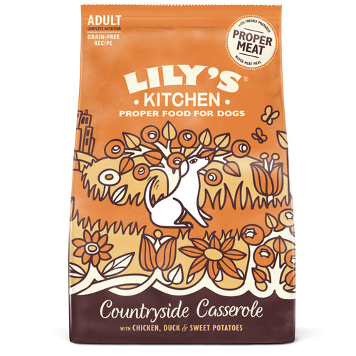 Lily's Kitchen - Chicken Duck Countryside Casserole Hondenvoer
