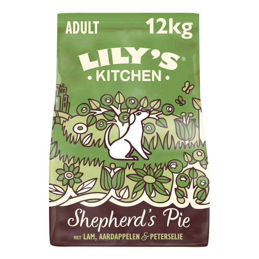 Lily's Kitchen - Droogvoer - Boerenschotel met Lam - 7kg