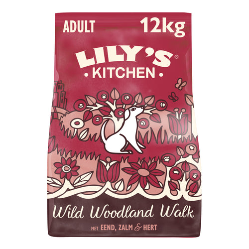 Lily's Kitchen - Wild Woodland Walk Duck Salmon Venison Hondenvoer