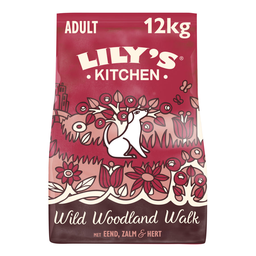Lily's Kitchen - Wild Woodland Walk Duck Salmon Venison Hondenvoer