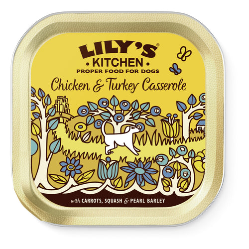 Lily's Kitchen - hond kip/kalkoen