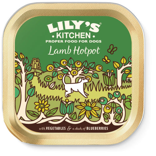 Lily's Kitchen - hond 150g hotpot lam