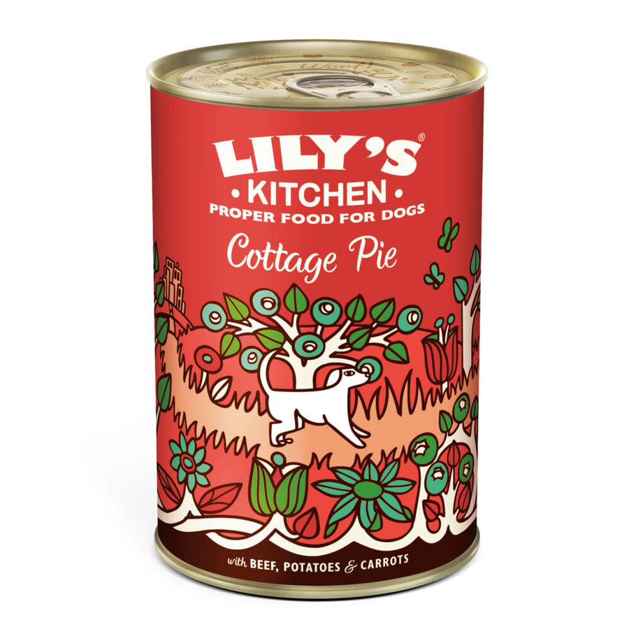 Lily's Kitchen - Hondvoer Nat Cottage Pie Rund - 400g