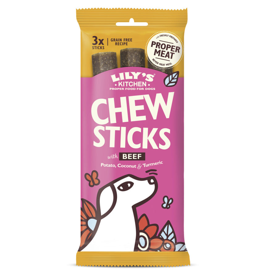 Lily's Kitchen - Chew Sticks With Beef Hondensnack