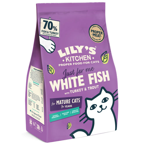 Lily's Kitchen - Senior Fish Turkey Recipe Kattenvoer