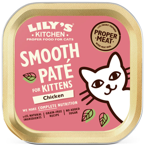 Lily's Kitchen - Mild Paté Kitten - 85