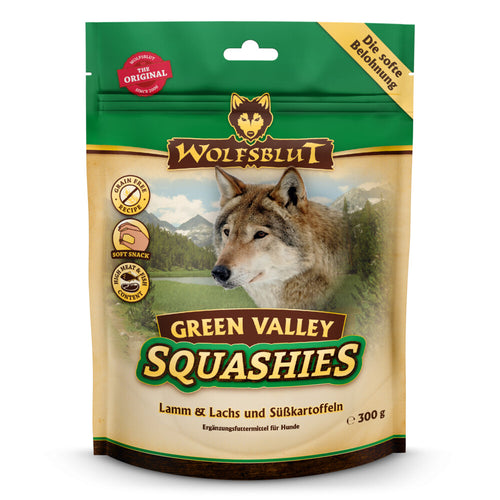 Wolfsblut - Squashies Green Valley - 300g
