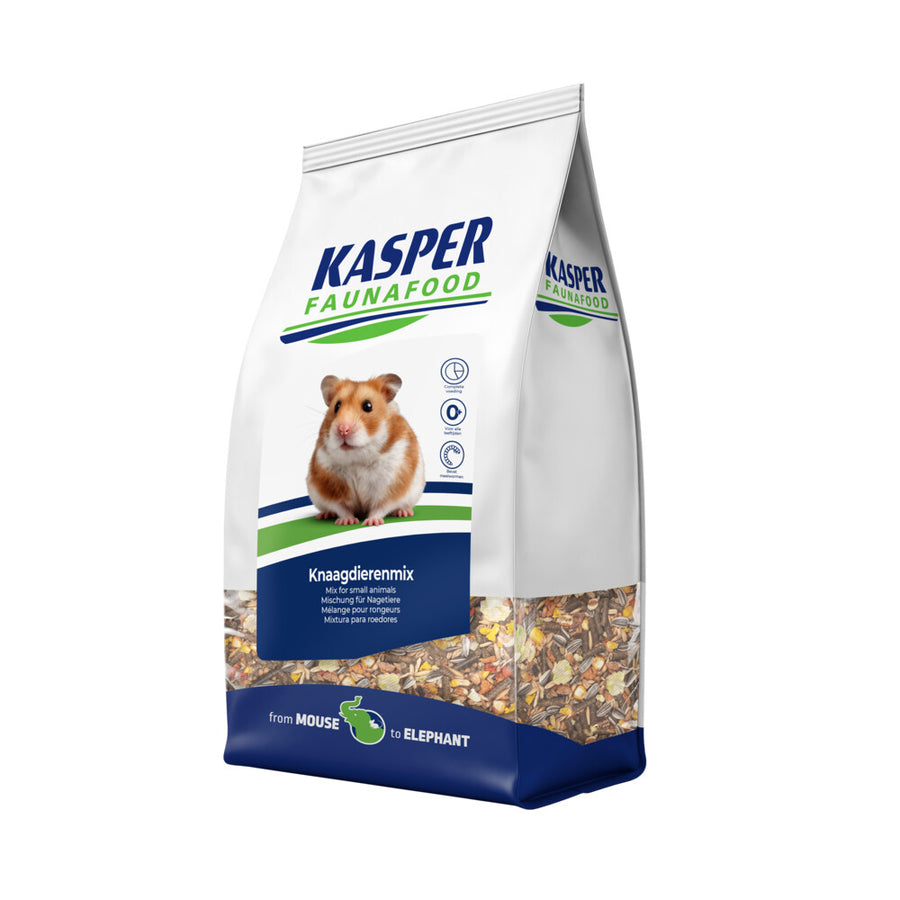 Kasper - Faunafood Knaagdierenmix - 800g