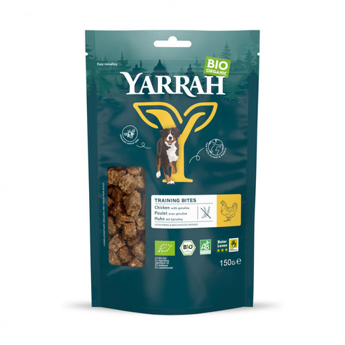Yarrah - Hond Bio Oven - Dried Chicken Training Bites - 150g