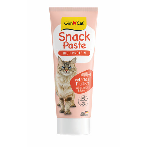 GimCat - Snackpasta Zalm & Tonijn - 75g