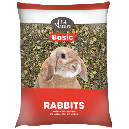 Deli Nature - Basic Gemengd konijnenvoer 3,5kg