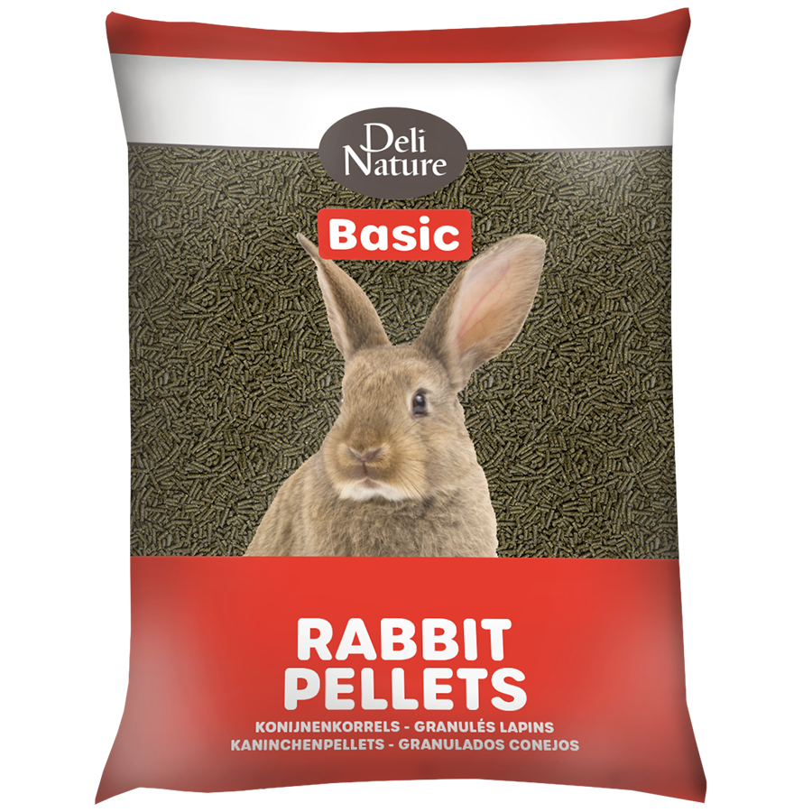 Deli Nature - Basic konijnenkorrels 4kg