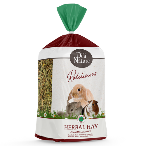Deli Nature - Rodelicious Kruidenhooi Kamille & Munt - 600g