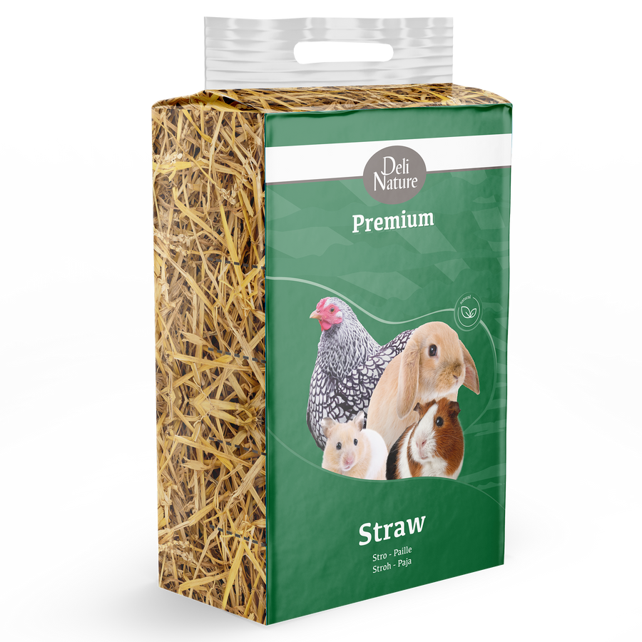 Deli Nature - Premium Stro Voorgesneden - 5kg