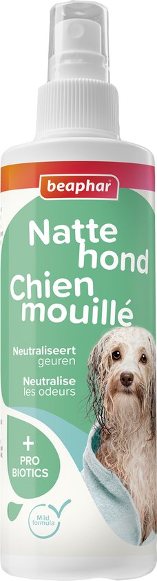 Beaphar - Natte Hond Spray 250ml