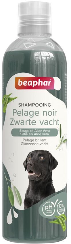Beaphar - Shampoo Zwarte vacht hond 250ml