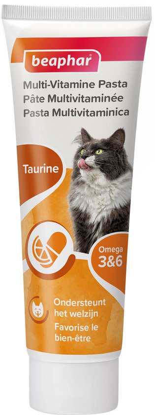 Beaphar - Multi - vitamine pasta kat 100g