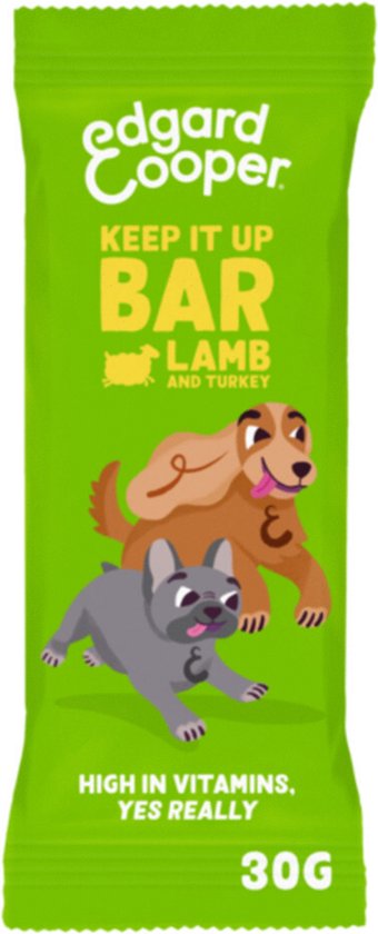 Edgard & Cooper - Bar 30g - Hondensnacks - Lam