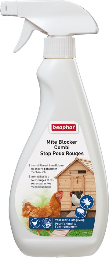 Beaphar - Mite Blocker Combi 500ml