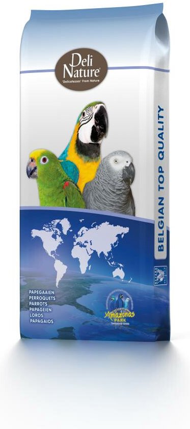 Deli Nature - Papegaai Nummer 60 15kg