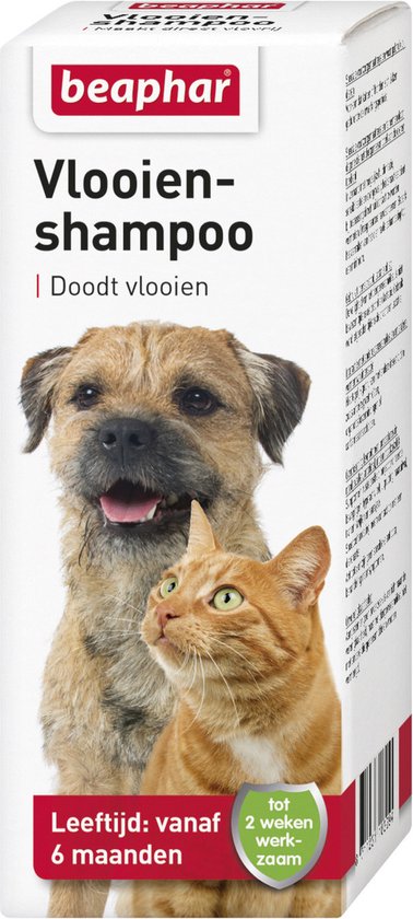 Beaphar - Diagnos Vlooienshampoo Hond en kat 100ml