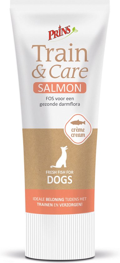 Prins - Train&Care Dog Salmon 75g