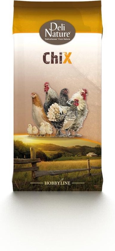 Deli Nature - Hobby X - line ChiX Leg Pellet 20kg