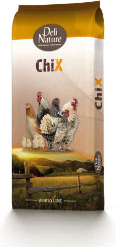 Deli Nature - Chix Groei Pellet 20kg