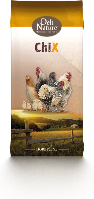 Deli Nature - Chix Leg Pellet 4kg