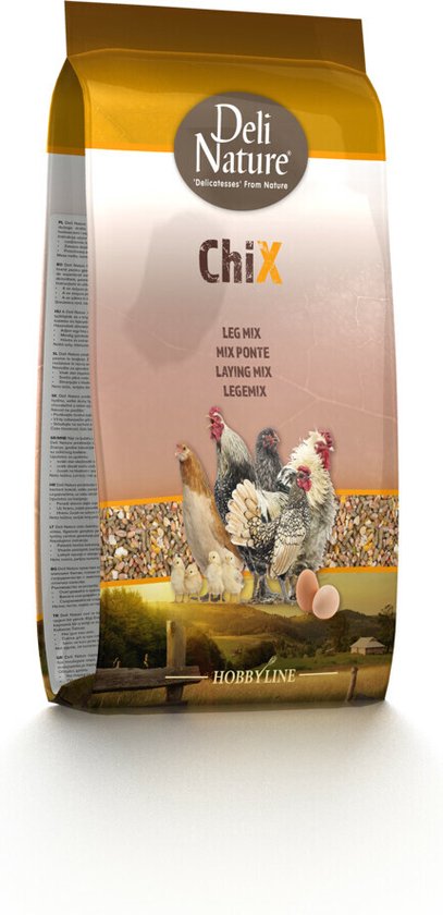Deli Nature - Chix Leg Mix 4kg