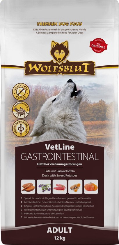 Wolfsblut - VetLine Gastrointestinal 12kg