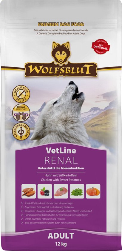 Wolfsblut - VetLine Renal 12kg