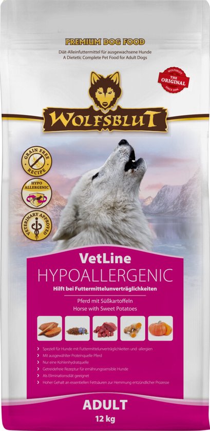 Wolfsblut - VetLine Hypoallergenic 12kg