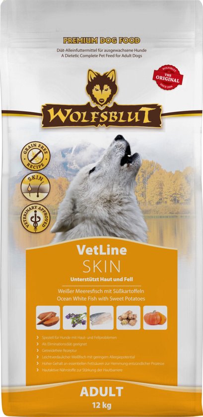 Wolfsblut - VetLine Skin 12kg