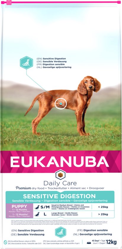 Eukanuba - Voer Eukanuba Puppy/junior Kip 12kg