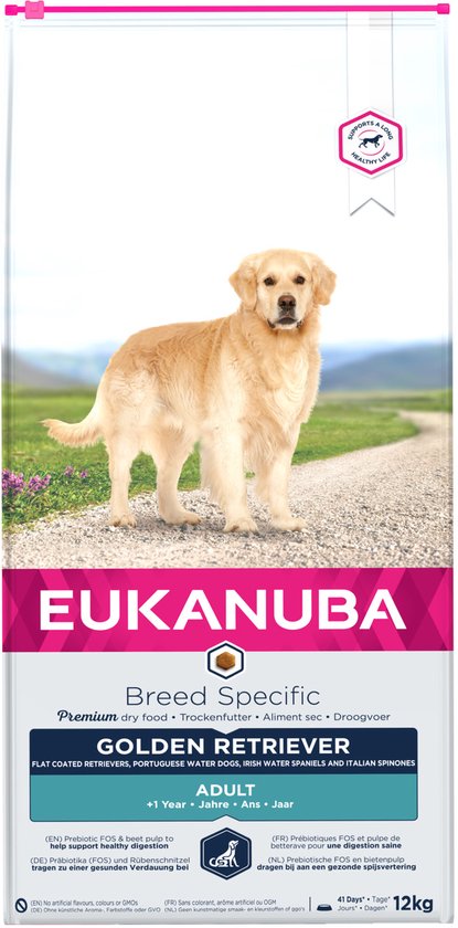 Eukanuba - Dog Adult - Golden Retriever - Chicken - 12kg