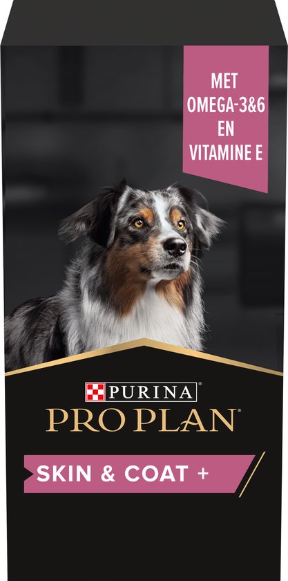 Pro Plan - PURINA® PRO PLAN® Skin & Coat - Olie - Supplement Hond - Zalm - 250 ml