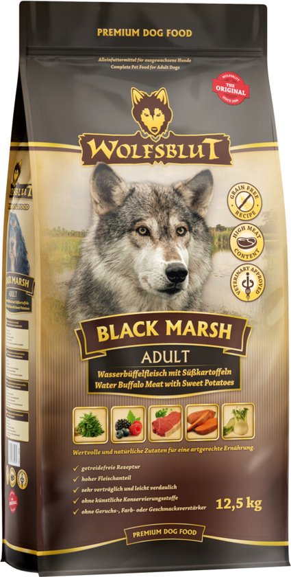 Wolfsblut - Black Marsh Adult 12,5kg