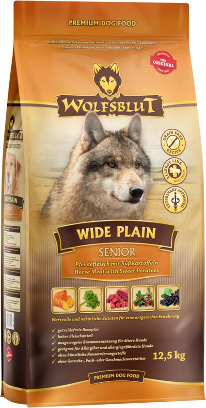 Wolfsblut - Wide Plain Senior 12,5kg