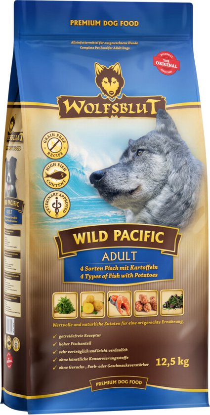 Wolfsblut - Wild Pacific Adult 12,5kg