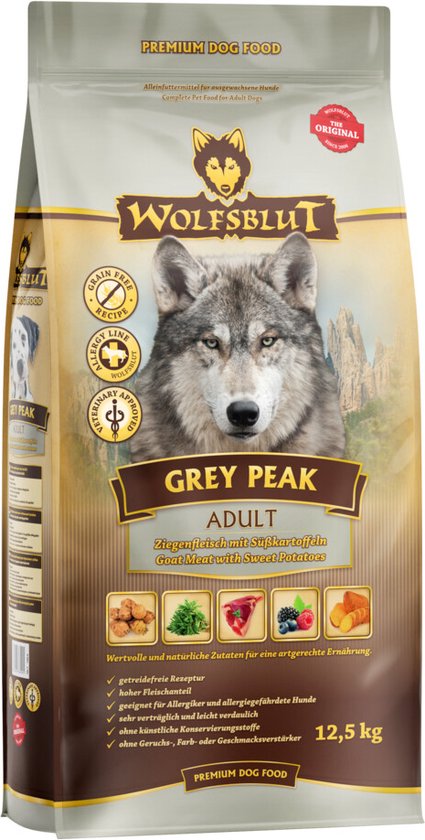Wolfsblut - Grey Peak Adult 12,5kg