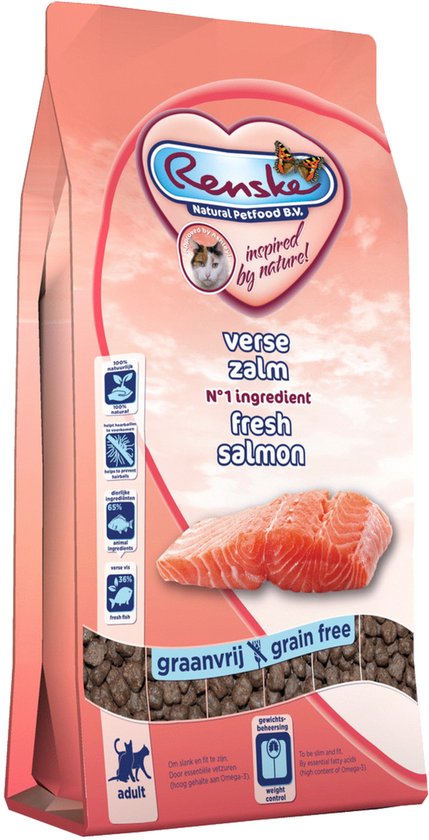 Renske - Kat Adult Verse Zalm - 400g