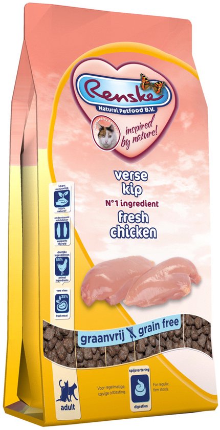 Renske - Kat Adult Verse Kip - 400g