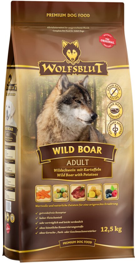 Wolfsblut - Wild Boar Adult - 12,5kg