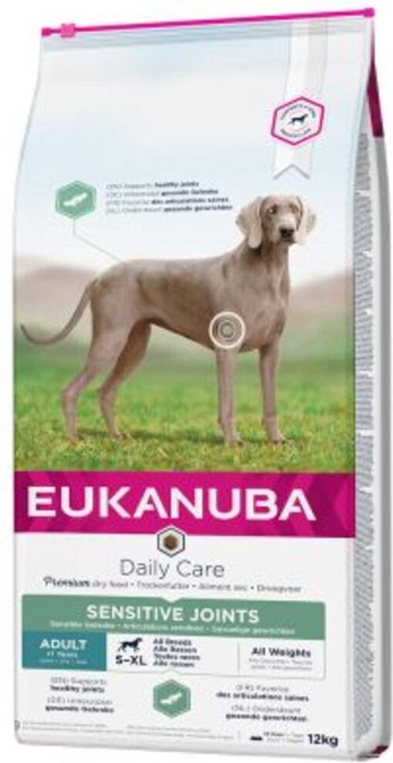 Eukanuba - Daily Care - Droog Hondenvoer - Sensitive Joints - Kip - 12kg