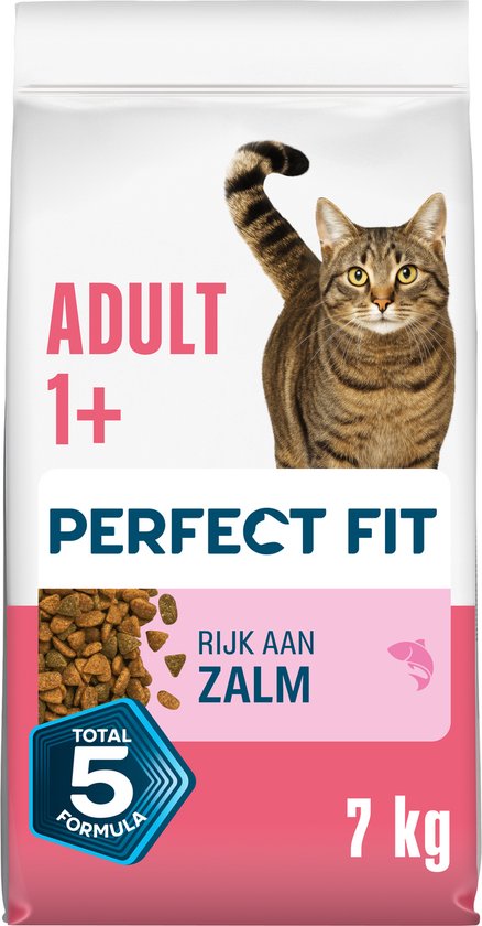 Perfect Fit - Kattenbrokken - Adult - Zalm - 7kg