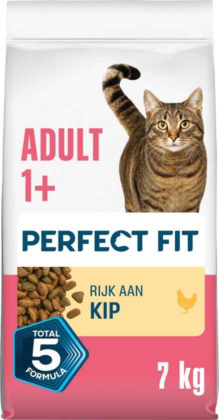 Perfect Fit - Kattenbrokken - Active Adult - Kip - 7kg