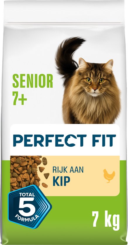 Perfect Fit - Kattenbrokken - Senior - Kip - 7kg